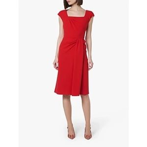 LK Bennett Denise Red Sleeveless